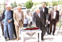 گزارش تصویری بازدید دکتر حبیبا و افتتاح پروژه های دانشگاه 